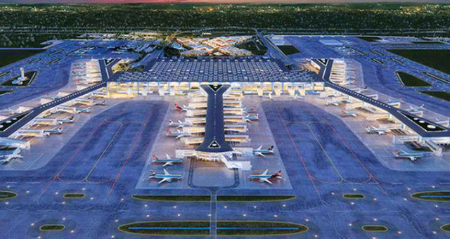 İstanbul Yeni Havalimanı'na Ulaşım Hatları ve Ücretleri Belirli Oldu