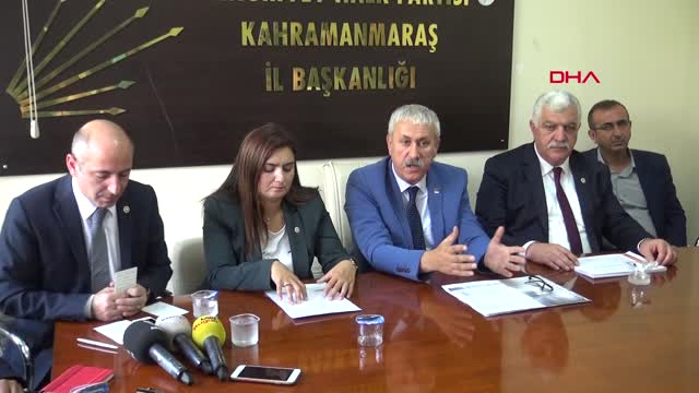 Kahramanmaraş CHP'li Öztunç Yerel Seçim Stratejisi Cuma Günü Belirlenecek