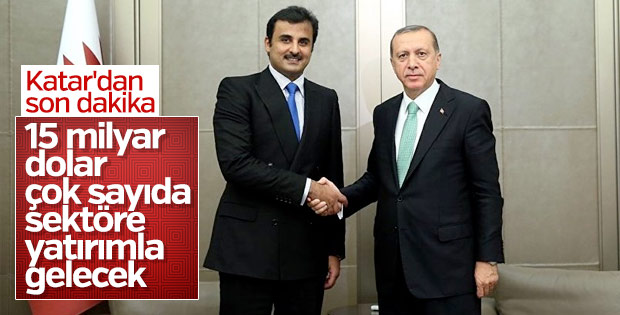 Katar'dan Türkiye'ye yardım mesajı