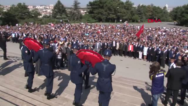 Kılıçdaroğlu, CHP'nin 95'inci Kuruluş Yıl Dönümü Nedeniyle Anıtkabir'i Ziyaret Etti-2
