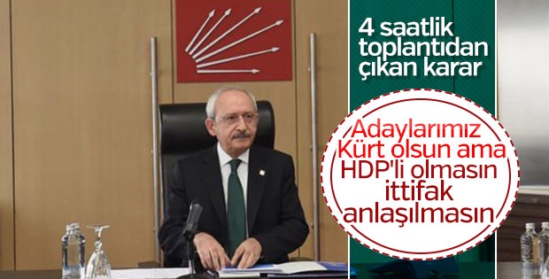 Kılıçdaroğlu'nun ittifak planı: HDP'li değil Kürt olacak