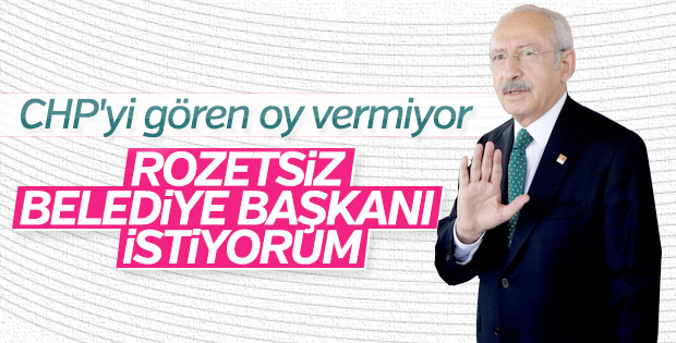 Kılıçdaroğlu'nun rozetsiz belediye başkanı adayı planı