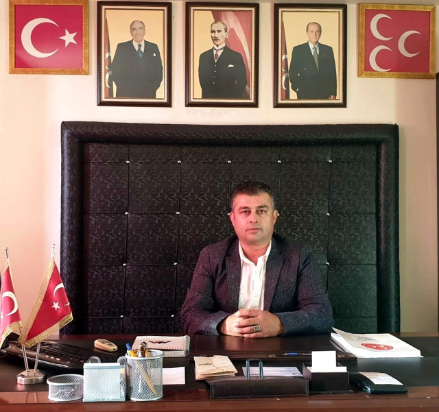Kuyucak MHP'ye Metin Bozkuş Atandı