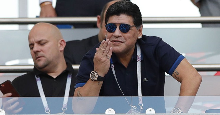 Maradona ’nın Hızına Yetişilmiyor! Yeni Rotası Meksika