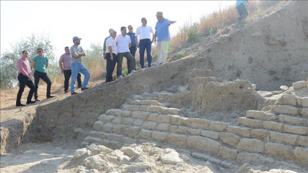 Maydos'ta 4 bin takvim savunma duvarı bulundu