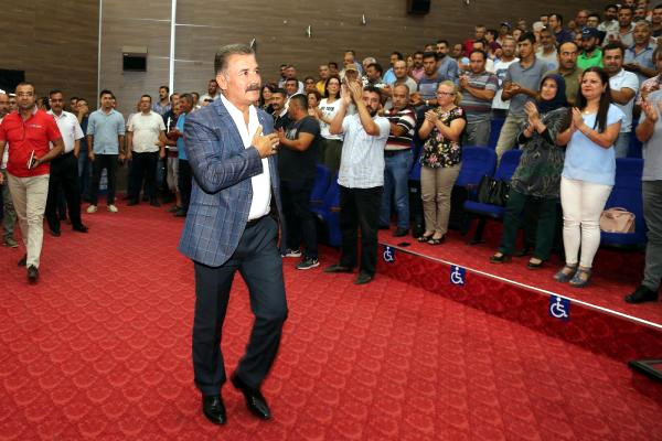 MHP'nin Mersin Büyükşehir Belediye Başkan Adayı Hamit Tuna