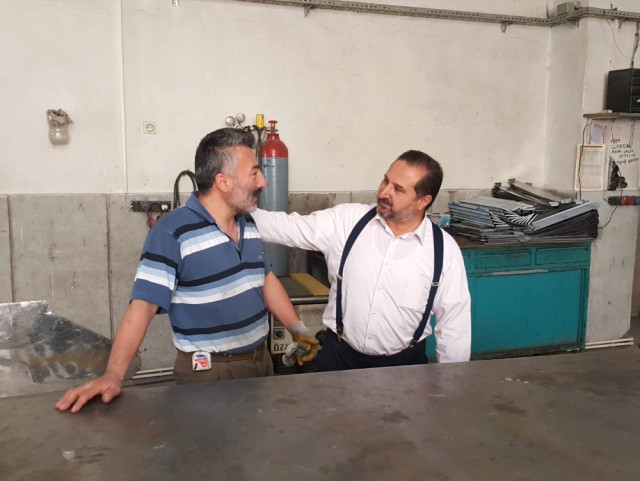 Milletvekili Özdemir'den Meram Esnafına Ziyaret