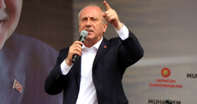 Muharrem İnce, Apolet Tartışmasını Baştan Alevlendirdi: Hatalı Yapmadım