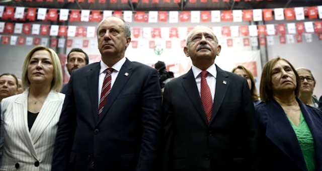 Muharrem İnce, CHP Lideri Kemal Kılıçdaroğlu'nun Oğlunun Düğününe Katıldı