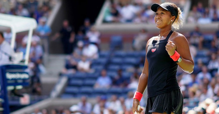 Naomi Osaka Sözde Final Biletini Kaptı!