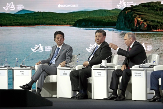 Putin'den Japonya'ya 'Barış Antlaşması' Çağrısı