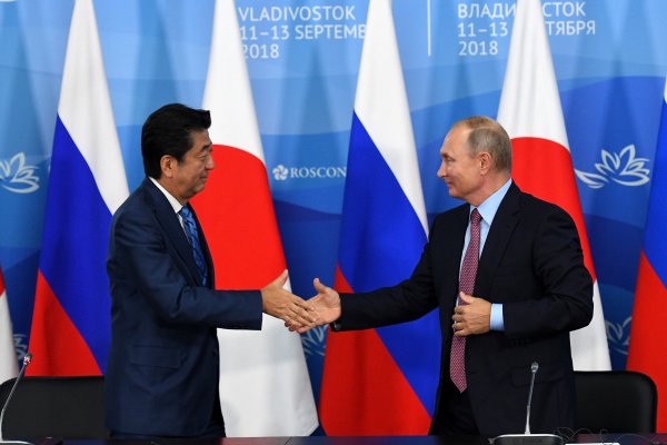 Putin: Japonya ile barıştırma için çözüme hazırız