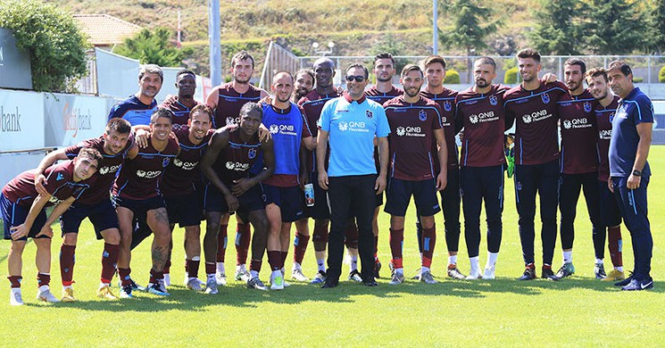 Rafet El Roman’dan Trabzonspor’a Sürpriz Ziyaret!