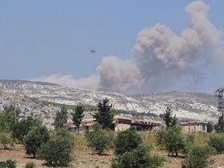 Rusya'dan İdlib'e yeni hava saldırısı