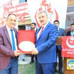 Şair Nazilli'den Destici'ye 15 Temmuz Plaketi