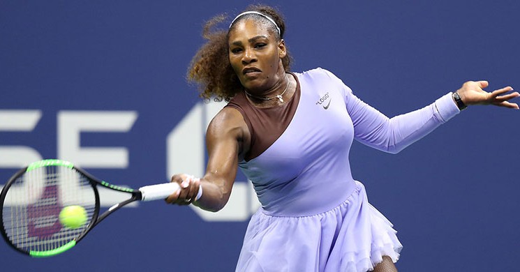 Serena Williams 4 Yıl Daha Sonra ABD Açık ’ta Finalde!