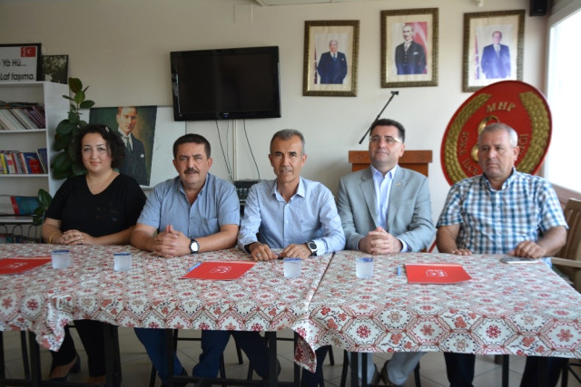 Sökespor Başkanı Yusuf Günal, MHP'den Namzet Adaylığını Açıkladı