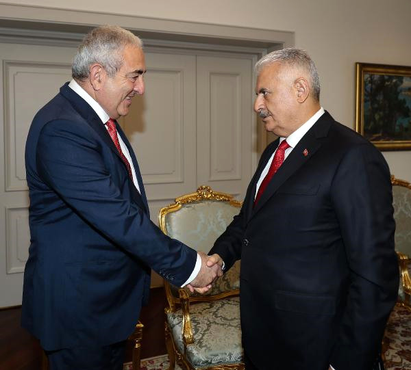 TBMM Başkanı Yıldırım, Keipa Genel Sekreteri ile Özbekistan Büyükelçisi Agzamhocaev'i Kabul Etti