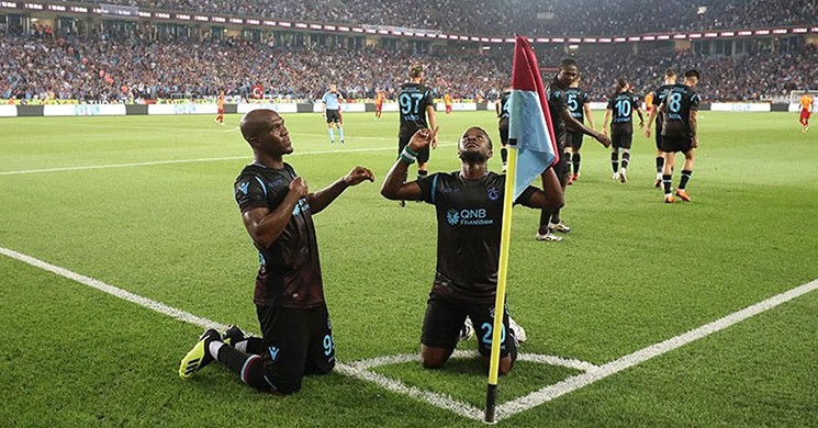 Trabzonspor ’un Yabancıları Coştu!