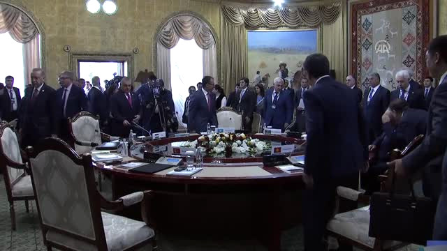 Türk Konseyi 6. Devlet Başkanları Zirvesi' - Kırgızistan Cumhurbaşkanı Ceenbekov - Çolpon