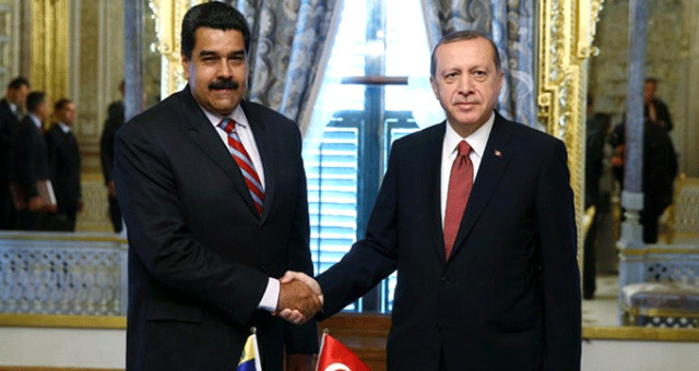 Türkiye ile Venezuela Aralarında 1 Milyar Dolarlık Ticaret Gitgide Artarak Artaracak