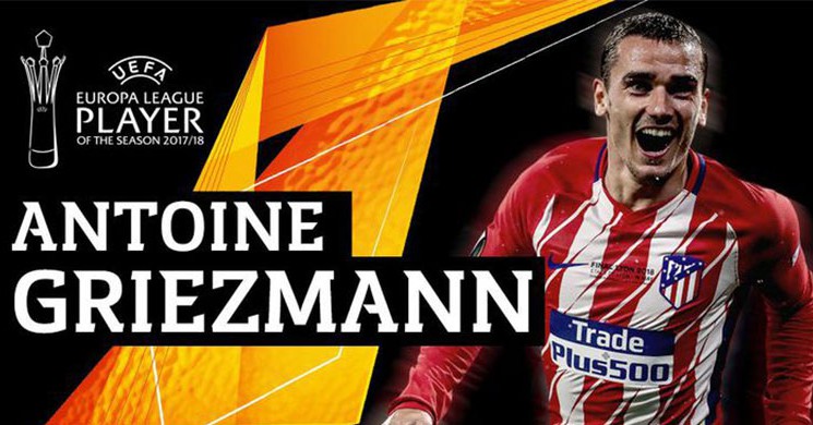 UEFA Avrupa Ligi ’nin En İyisi Antoine Griezmann!