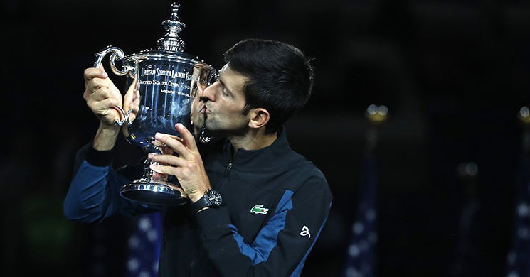 Ve ABD Açık ’ta Kazanan Novak Djokovic!