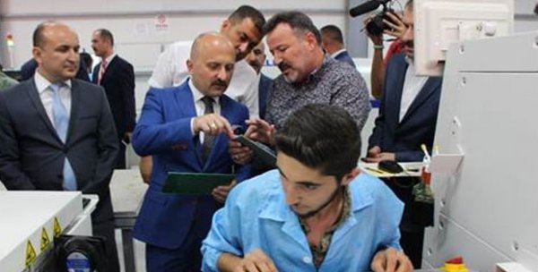 3. Havalimanı’nın LED ekranları Amasya’dan