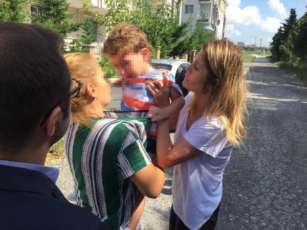 3 yaşındaki çocuk annesinden icra yoluyla alındı