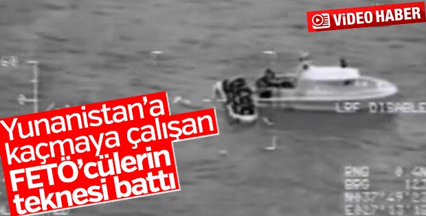 4 FETÖ’cü Yunanistan’a kaçmak için çocuklarını ölüme sürükledi