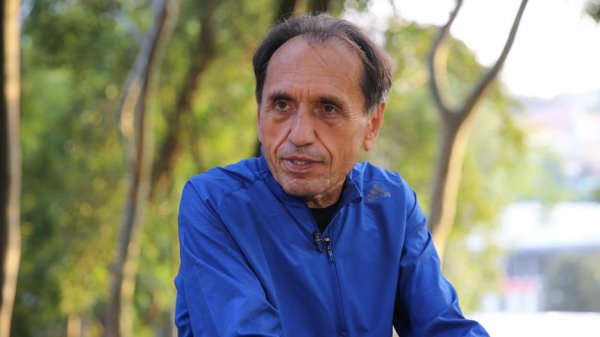 71 yaşında 45. maratonuna hazırlanıyor