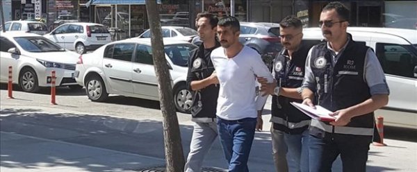 85 yıl hapis cezası bulunan birey ABD’ye kaçarken yakalandı