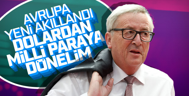 AB’den Dolar’a karşı Euro çağrısı