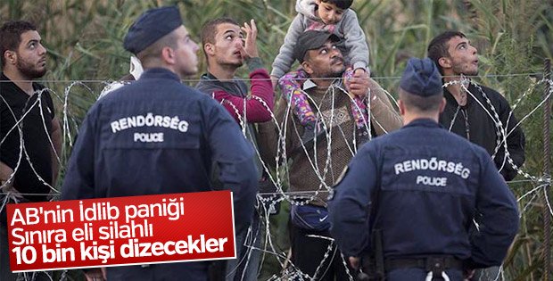 AB göçü durdurmak için yeni ordu kuruyor
