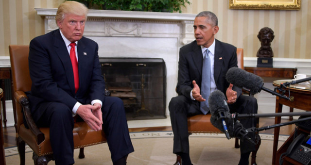 ABD Eski Başkanı Obama’dan, Donald Trump’a Ağır Sözler: Külhanbeyi