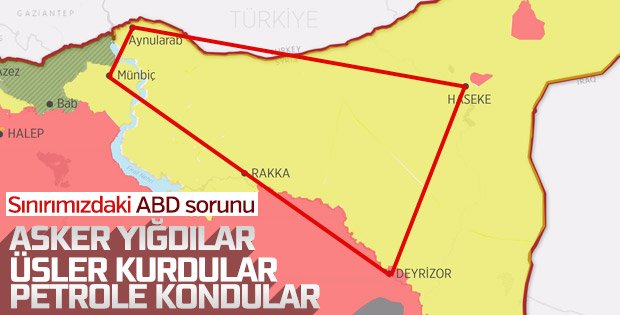 ABD Suriye’deki askeri varlığını artırıyor