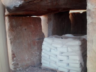 Adıyaman'da tonlarca patlayıcı maddesi ele geçirildi