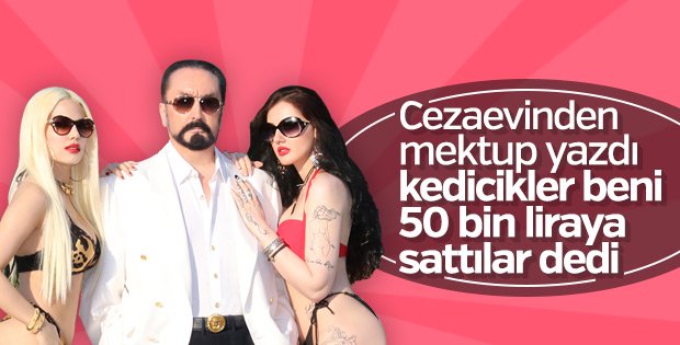Adnan Oktar, kediciklerinden davacı