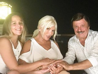 Ajda Pekkan manevi kızıyla buluştu