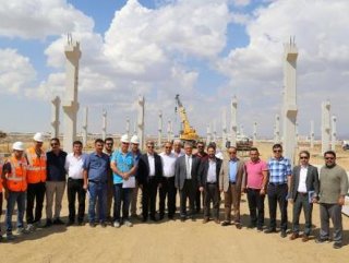 Aksaray’daki 375 milyon liralık sanayi projesi sürüyor