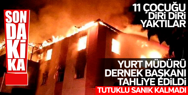 Aladağ’daki yurt yangını davası