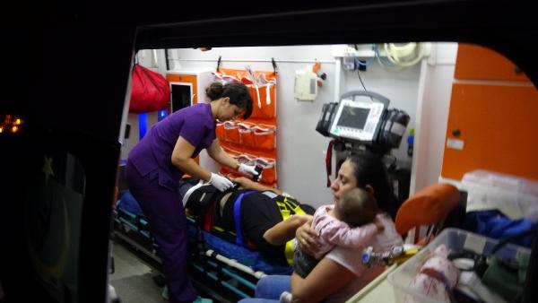 Alkollü şoför korku saçtı: 7 yaralı