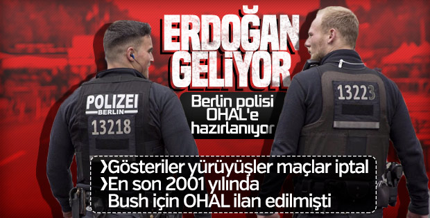 Almanya Başkan Erdoğan’ın ziyaretine hazırlanıyor