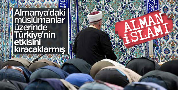 Almanya Müslümanlara 'kendi İslamını' dayatacak