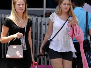 Antalya turist sayısında 9,5 milyonu geçti