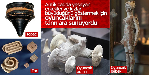Antik çağda çocuk oyunları ve oyuncaklar