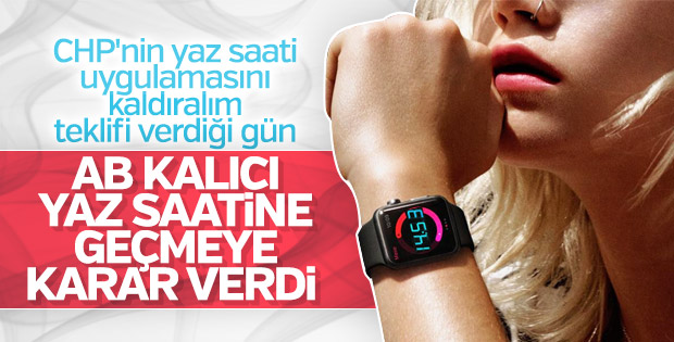 Avrupa’da tek saat dönemi