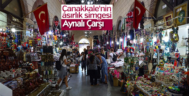Aynalı Çarşı yıllara meydan okuyor