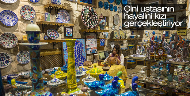 Babasının yarım kalan hayalini tamamlıyor