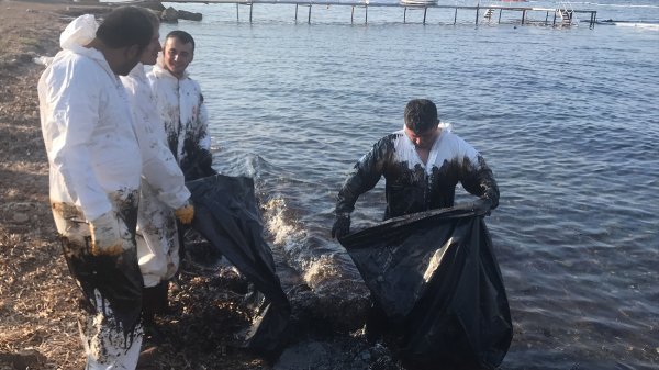 Bakan Kurum'dan Foça açıklaması